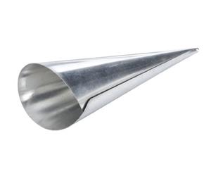 Tescoma Delicia 631592 Stampo Cannoncini, 3 Pezzi, Argento