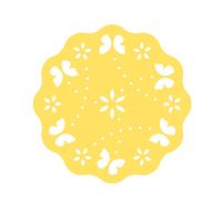 Dischi Decoratori Plastica Torte pezzi 6 Delicia Tescoma