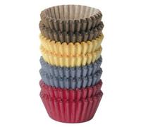 Tescoma 630624 Delicia Pirottini Colorati, Carta, Multicolore, 4 cm, 200 Pezzi