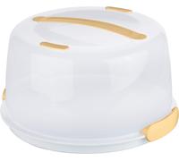 Tescoma Delicia Porta Torte ALTO con Tavoletta Refrigerante, D. 34CM