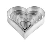 Tescoma 631362 Delicia Set 6 Tagliabiscotti Cuore