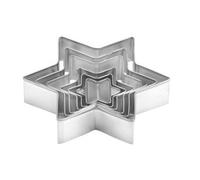 Tescoma 631364 Delicia Set 6 Tagliabiscotti Stella
