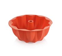 Tescoma 629416 Silicon Prime Stampo Ciambella Alto, Raggi, 24 cm