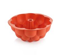 Tescoma 629417 Silicon Prime Stampo Ciambella Alto, Lampone, 24 cm