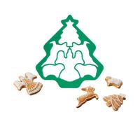 TESCOMA DELICIA TAGLIABISCOTTI MULTIPLO NATALE 630899