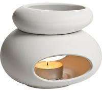 DIFFUSORE OLIO STONE BIAN.cm 14 h 13 FANCY TESCOMA
