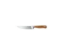 Tescoma Feelwood Coltello Sbucciatore Manico in Legno di Frassino, Acciaio Inox, 9 cm