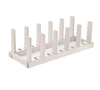 TESCOMA FLEXI MENSOLA PADELLE IN PLASTICA 5 POSTI 37 X 15 CM