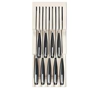 Tescoma Porta coltelli da cassetto Flexi Space 37x15 cm per 9 coltelli Plastica 899415