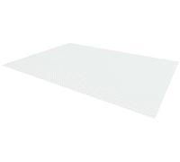 Tescoma Flexispace Rivestimento Antiscivolo per Cassetti, Plastica, Bianco