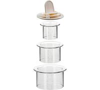 TESCOMA FOOD STYLE PRESTO IMPIATTATORE ROTONDO IN PLASTICA 3 PZ