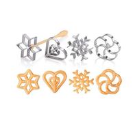 TESCOMA FORMA FRITTELLE SET 4 STAMPI + MANICO