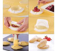 Set ravioli Tescoma bordi seghettati, 4 forme