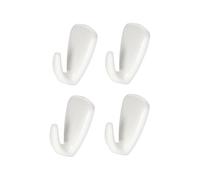 Tescoma Ganci adesivi piccoli, 4pz presto Tescoma