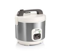 Tescoma 908620 Cuociriso elettrico vaporiera, con cestello per cottura a vapore, linea GrandChef