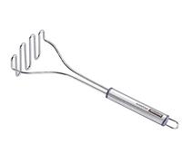 Tescoma GrandChef Schiacciapatate, Acciaio Inossidabile, Grigio, 31x7,5x10,5 cm