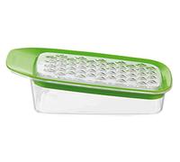 TESCOMA VITAMINO GRATTUGGIA MULTIUSO LAME IN PLASTICA PER FRUTTA E VERDURA VERDE