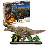 Revell 00241 - 3D-Puzzle - Jurassic World Dominion - T-Rex - Nuovo