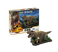 Revell 00241 - 3D-Puzzle - Jurassic World Dominion - T-Rex - Nuovo