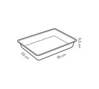 Tescoma Lasagnera rettangolare 36x25 cm DELICIA Tescoma