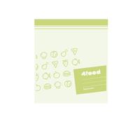 Tescoma Linea 4Food, Confezione da 15 Sacchetti per Alimenti, 27 x 23 cm