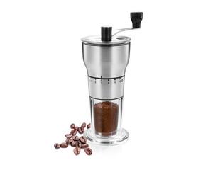Tescoma Macinacaffè a manovella manuale 428802 macinino macina caffè - Rotex