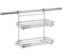 Tescoma Mensola, Metallo, Acciaio, 26 x 10 Mensola doppia