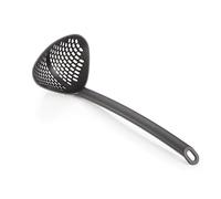 Tescoma Mestolo Forato, Nylon, Nero, 26,9 cm