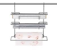 Tescoma Monti Portarotoli da Cucina, 33 cm per 3 Rotoli Single