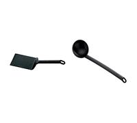 Tescoma Paletta per Lasagne & Space Line Mestolo, Nero, 32 cm