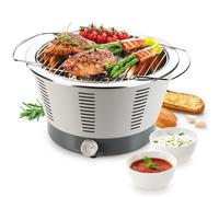 Tescoma Barbecue portatile bbq mini griglia fornacella carbonella 707210 - Rotex