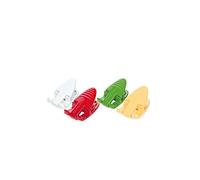 Tescoma Pinza Clip Sacchetti, Multicolore, 18 x 10,5 x 3,1 cm, 4 Pezzi