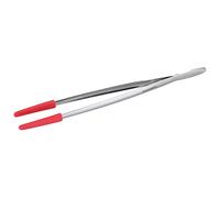 Tescoma Pinza COCINA con Palas DE SILICONA Presto, Acero Inoxidable