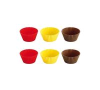 Set 6 pirottini in silcone Da 7 cm, Delicia Tescoma