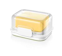 Tescoma Porta Burro FreshZone, Bianco, 15 x 11,5 x 7,5 cm