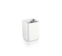 Tescoma 900751 Porta Spazzola per Le stoviglie, 3 Scomparti con Fondo Antiscivolo, Linea Puro