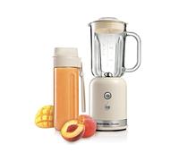 Frullatore Elettrico Con Boraccia 0,6l 350w Crema