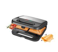 Tescoma 909116 Tostiera multifunzionale 3 in 1, per Toast, Sandwich e Waffle, linea President