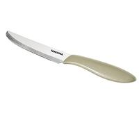 Tescoma Presto Coltello Tavola, 6 Pezzi, Acciaio Inossidabile, Beige, 12 cm