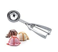 Tescoma Presto Porzionatore Meccanico per Gelato, Acciaio Inossidabile