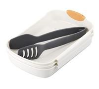 Tescoma Presto Set per impanatura, Bianco, 17x25 cm