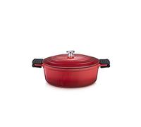Tescoma Rostiera con Coperchio Bordeaux, Silicone, 32 x 26 cm