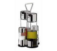 SET PER CONDIMENTO - TESCOMA art.650354 - 'Club Olio Aceto Sale Pepe