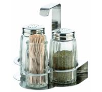 Tescoma 654022 Classic Set Sale/Pepe/Stuzzicadenti con Stand - NUOVO