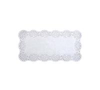 Tescoma 630666 Delicia Tovaglietta Sottotorta Rettangolare, Carta, Bianco, 40 x 20 cm, 8 Pezzi