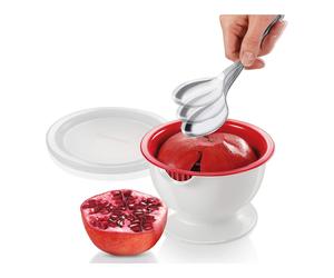 Tescoma Spremi melograno Sgranatore PRESTO Bianco e Rosso 420643
