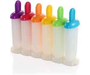 Tescoma Stampo gelato ghiaccioli 6 pezzi 668218 Bambini 19 x 13 cm - Rotex