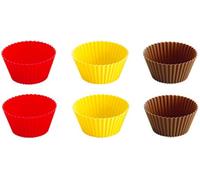 Tescoma Pirottini Colorati Silicone Cm 5 Pezzi 6 Delicia