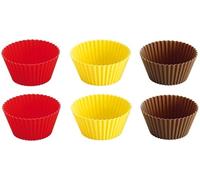 DELICIA PIROTTINI SILICONE DIAMETRO 9 CENTIMETRI 6 PEZZI