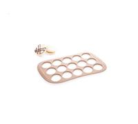 Tescoma 629546 Stampo Meringhe, Silicone, Nocciola, 36.9 x 21.6 x 1.2 cm